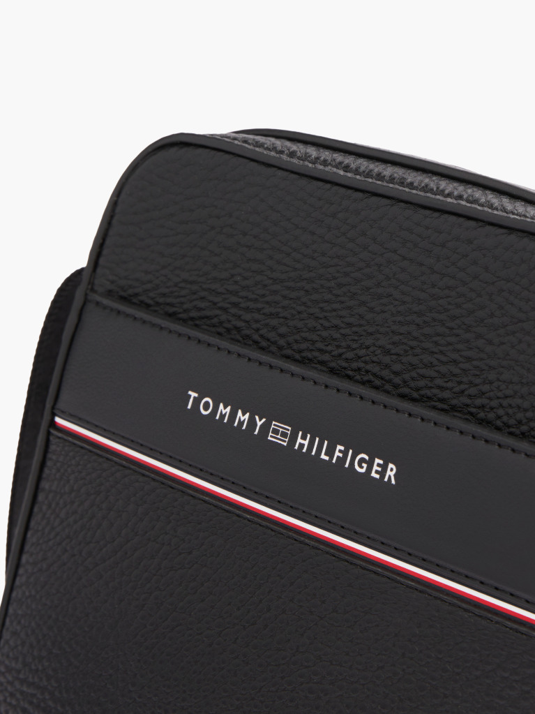 Black TH Business Corporate Reporter Bag  Men