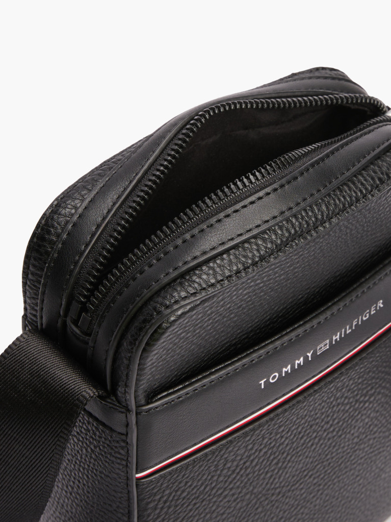 Black TH Business Corporate Reporter Bag  Men
