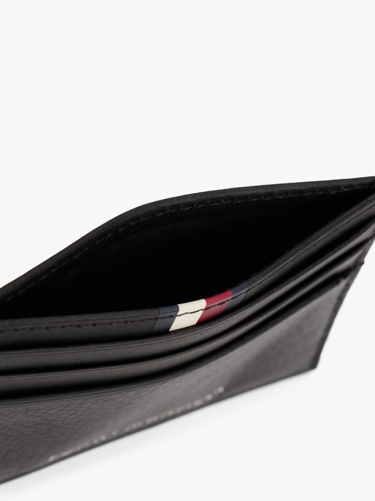 Negru Suport De Carduri Din Piele TΗ Business  Barbati
