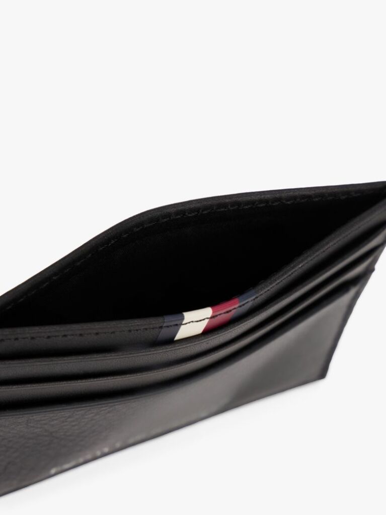 Negru Suport De Carduri Din Piele TΗ Business  Barbati