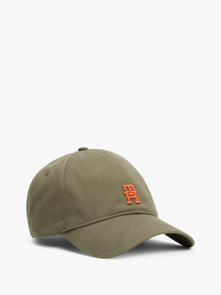 Verde Sapca De Baseball Cu Monograma Th Si Contrast  Barbati