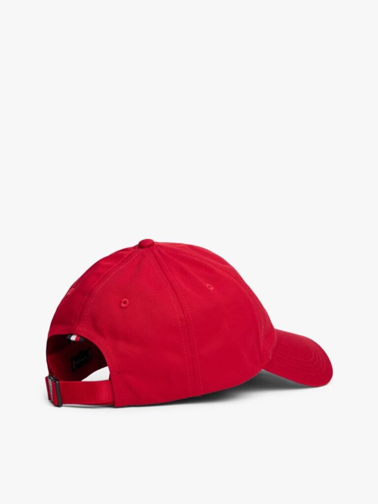Rosu Sapca De Baseball Cu Monograma Th Si Contrast  Barbati