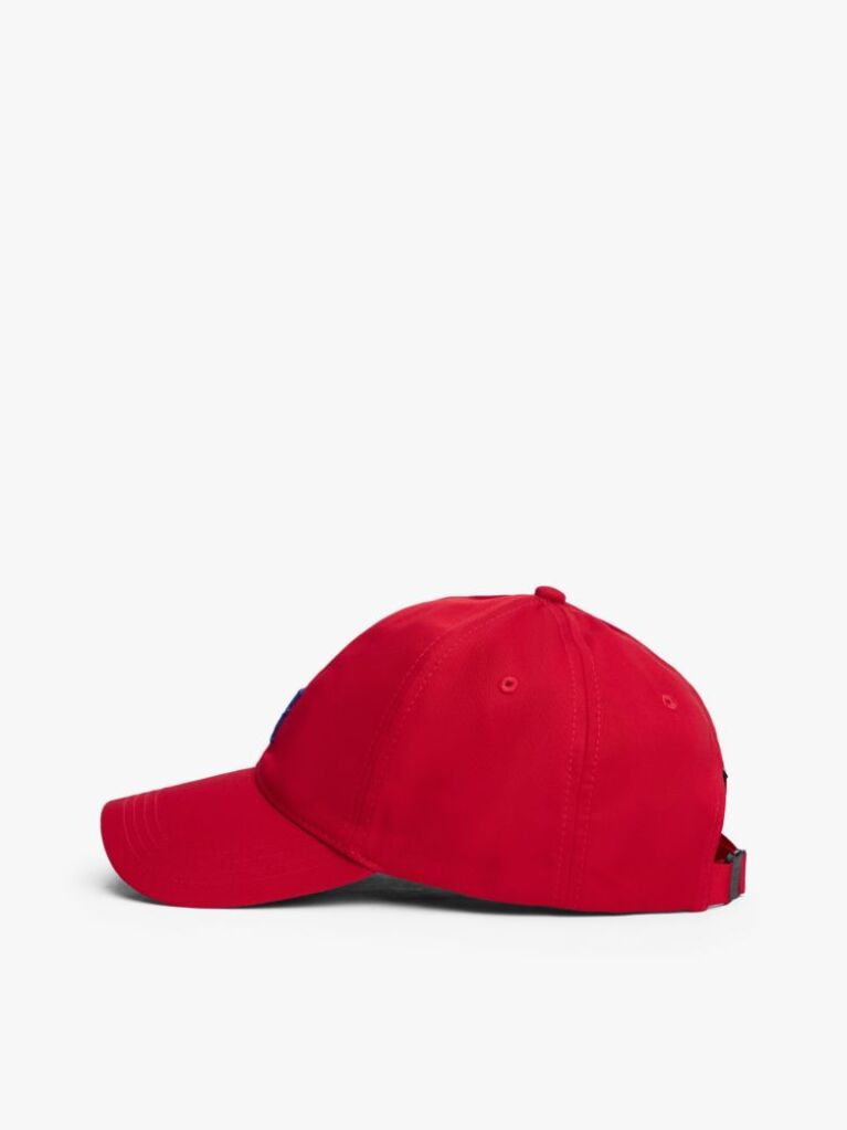 Rosu Sapca De Baseball Cu Monograma Th Si Contrast  Barbati