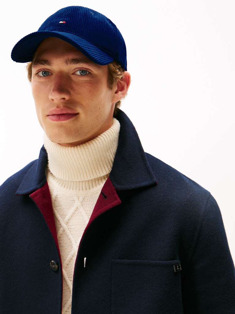 Blue Sapca Tip Baseball Cu Hilfiger Flag  Barbati