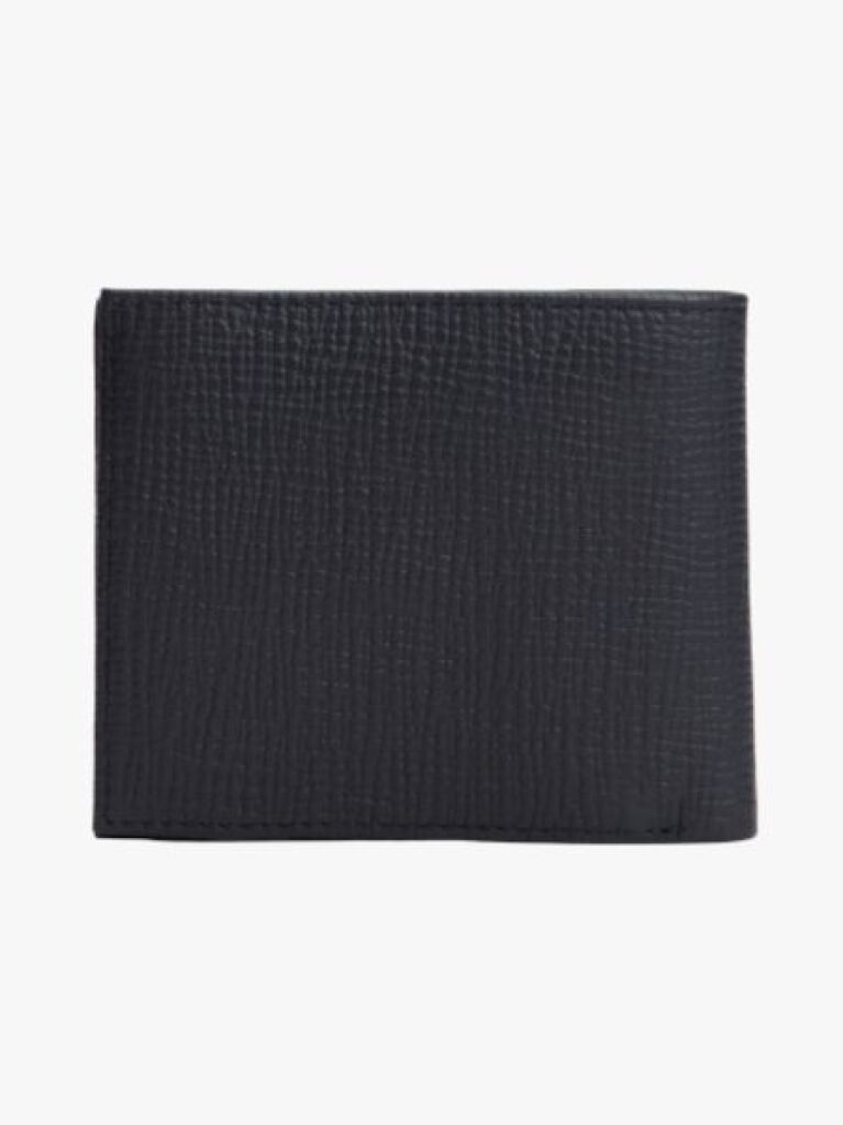 Blue Portofel Bifold Din Piele Cu Logo Hilfiger Flag  Barbati