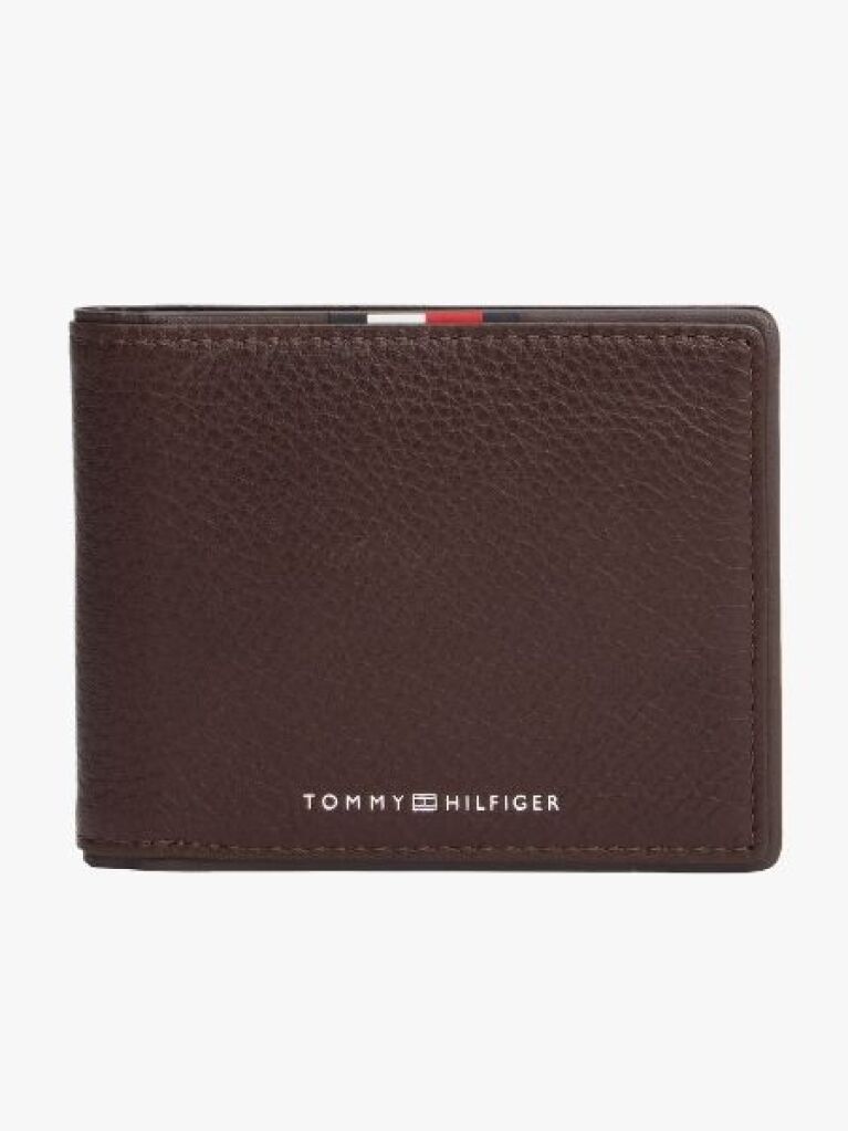 Brown Corporate Leather Bifold Credit Card Wallet  Men