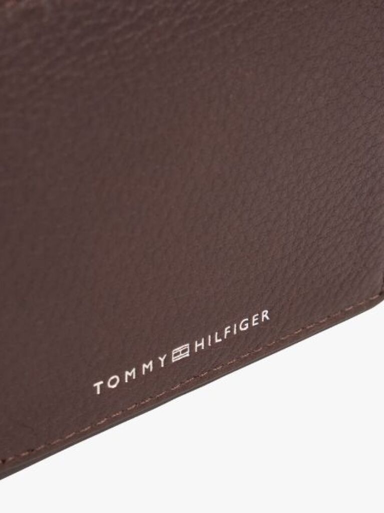 Brown Corporate Leather Bifold Credit Card Wallet  Men
