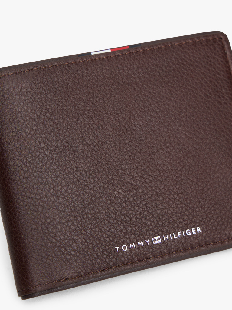 Brown Corporate Leather Card And Coin Wallet  Men