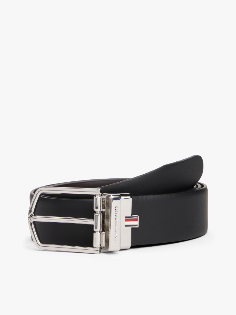 Black TH Business Belt  Men