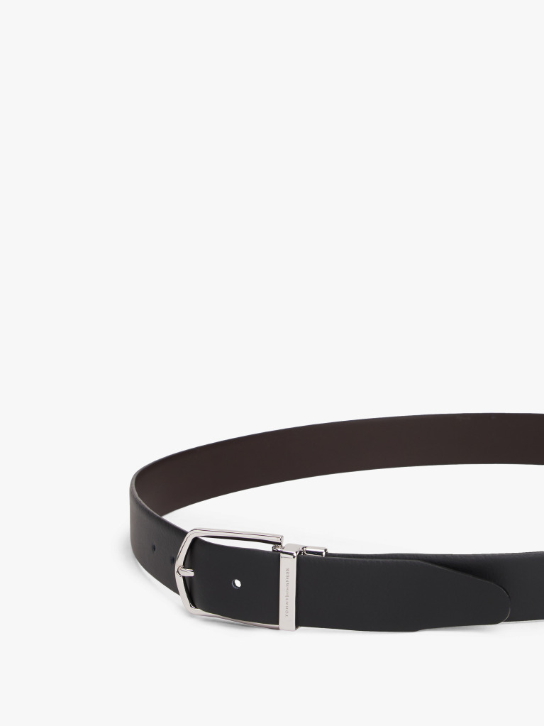 Black TH Business Belt  Men