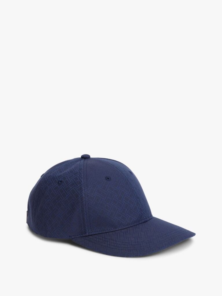Blue Corporate Sapca Jacquard De Baseball Cu Steag  Barbati
