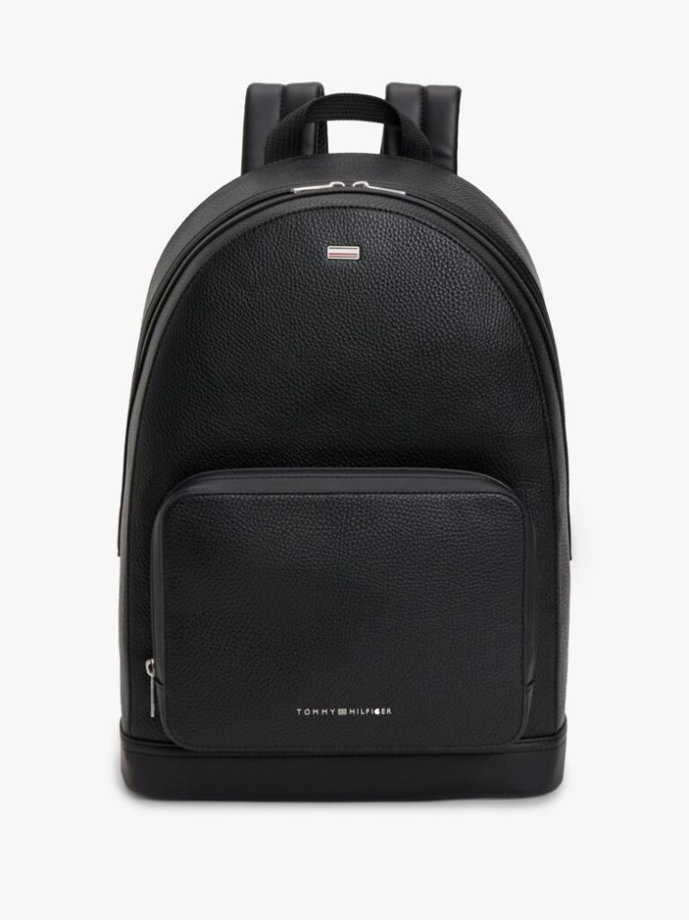 Negru Rucsac Signature Dome Cu Banda  Barbati