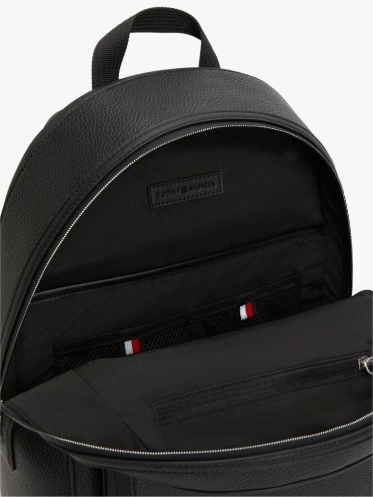 Negru Rucsac Signature Dome Cu Banda  Barbati