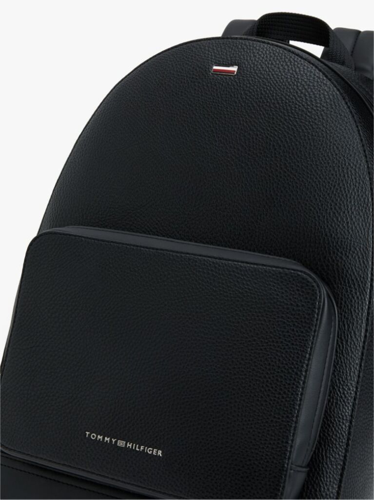 Negru Rucsac Signature Dome Cu Banda  Barbati