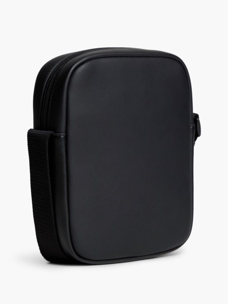 Negru Geanta Essential Crossbody Reporter Cu Logo  Barbati