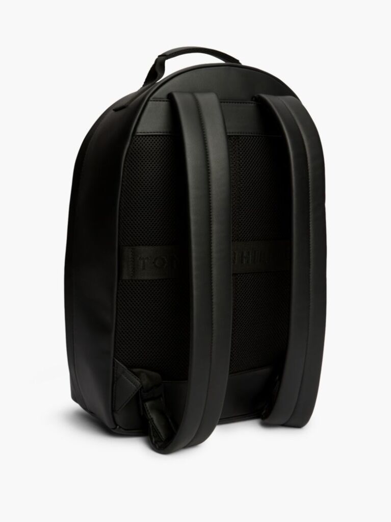 Negru Rucsac Modern Dome Cu Texturi  Barbati
