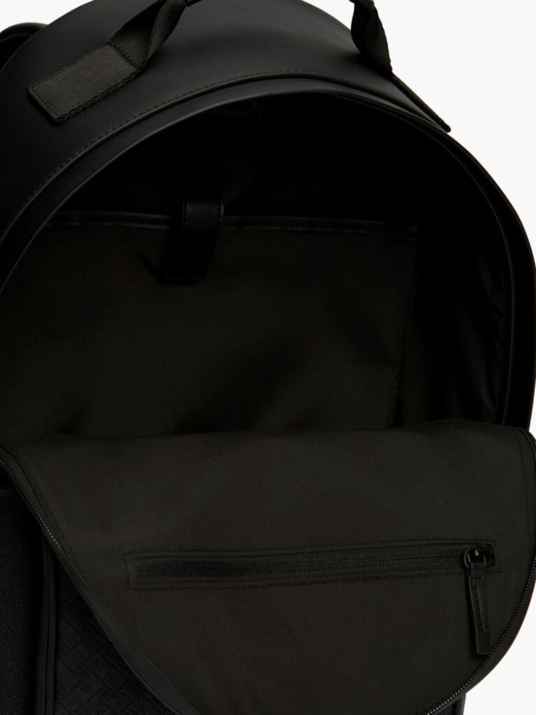 Negru Rucsac Modern Dome Cu Texturi  Barbati