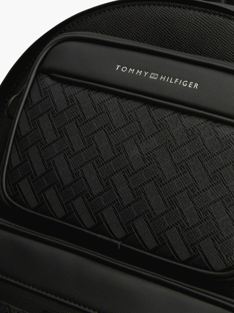 Negru Rucsac Modern Dome Cu Texturi  Barbati