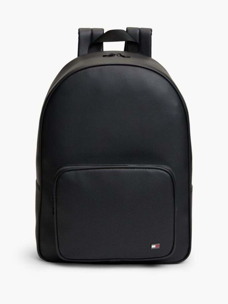 Negru Rucsac Dome Cu Steag  Barbati