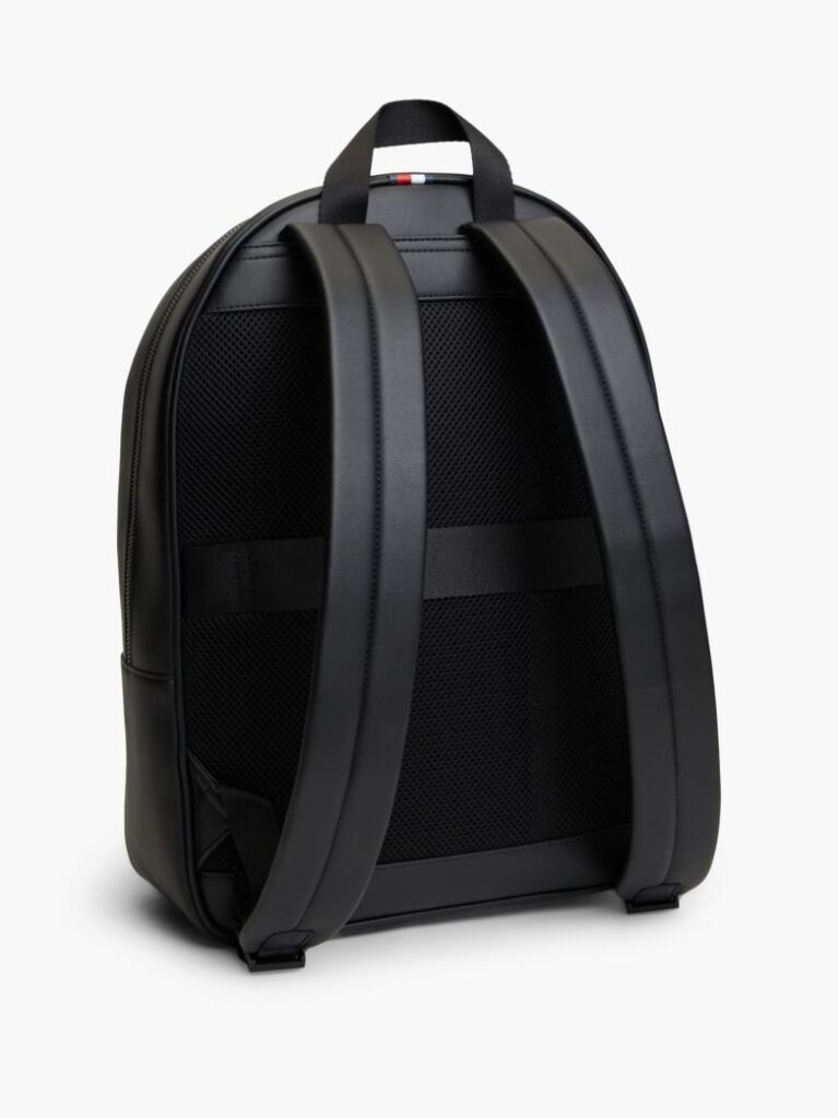 Negru Rucsac Dome Cu Steag  Barbati