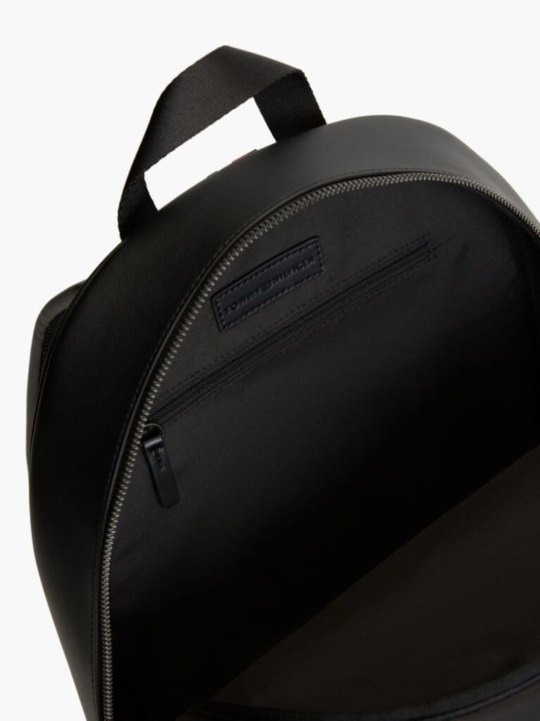 Negru Rucsac Dome Cu Steag  Barbati