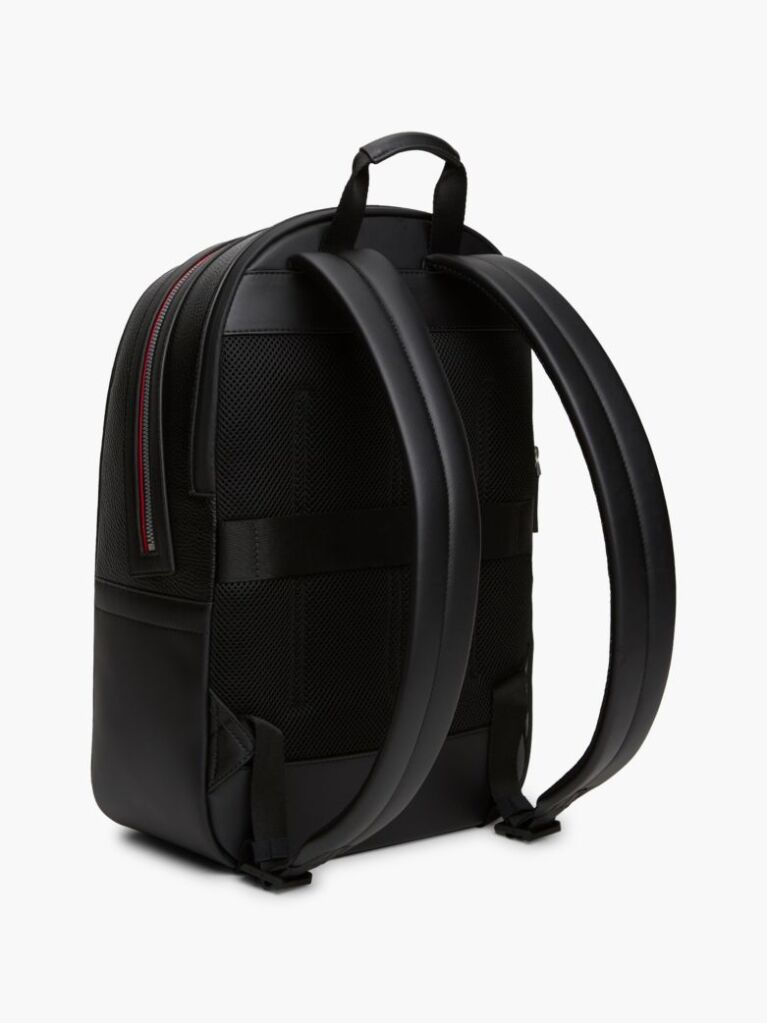 Negru Rucsac Dome Cu Logo Mtealic  Barbati