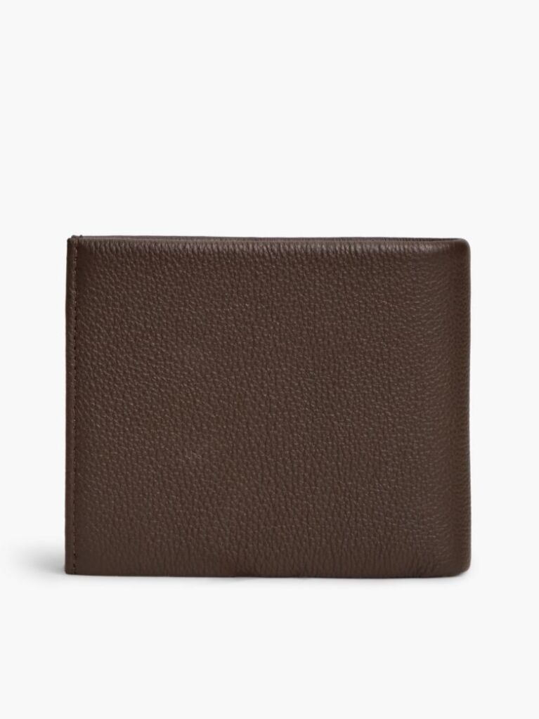 Maro Corporate Portofel Din Piele Bifold Pentru Carduri Si Monede  Barbati
