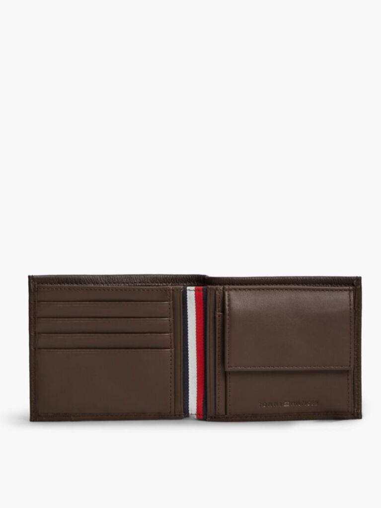 Maro Corporate Portofel Din Piele Bifold Pentru Carduri Si Monede  Barbati
