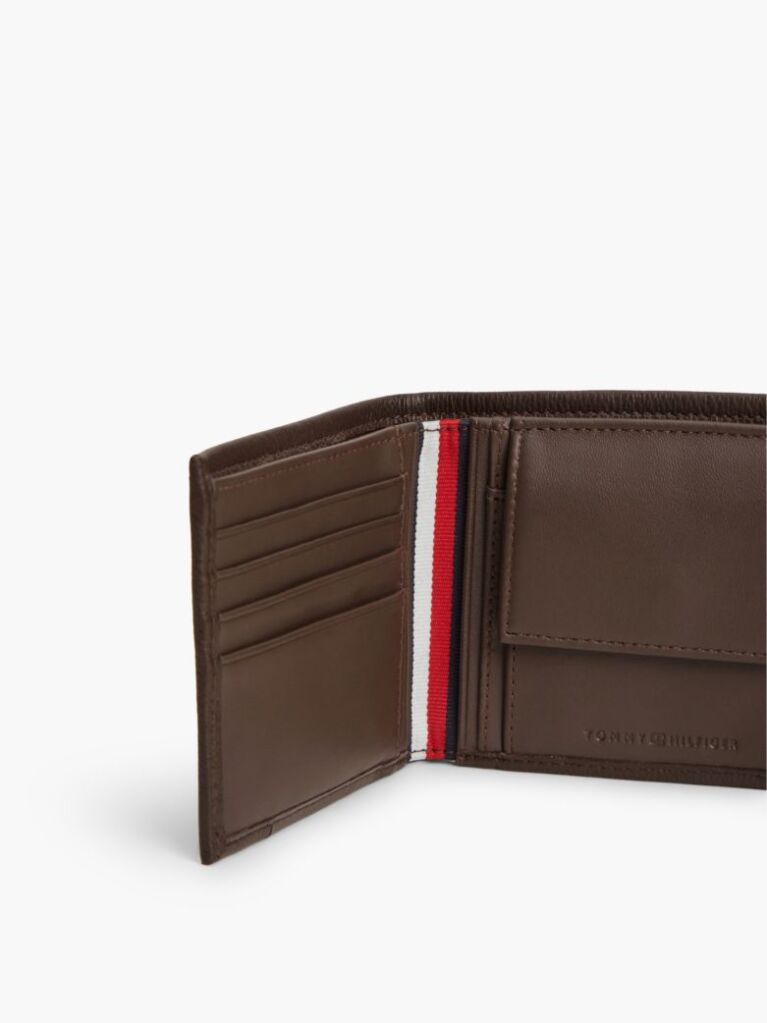 Maro Corporate Portofel Din Piele Bifold Pentru Carduri Si Monede  Barbati