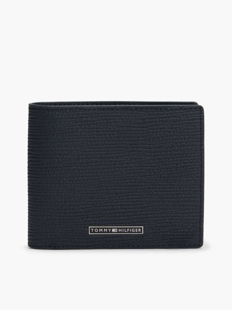 Blue TH Business Portofel Pentru Carduri Si Monede Bifold   Barbati