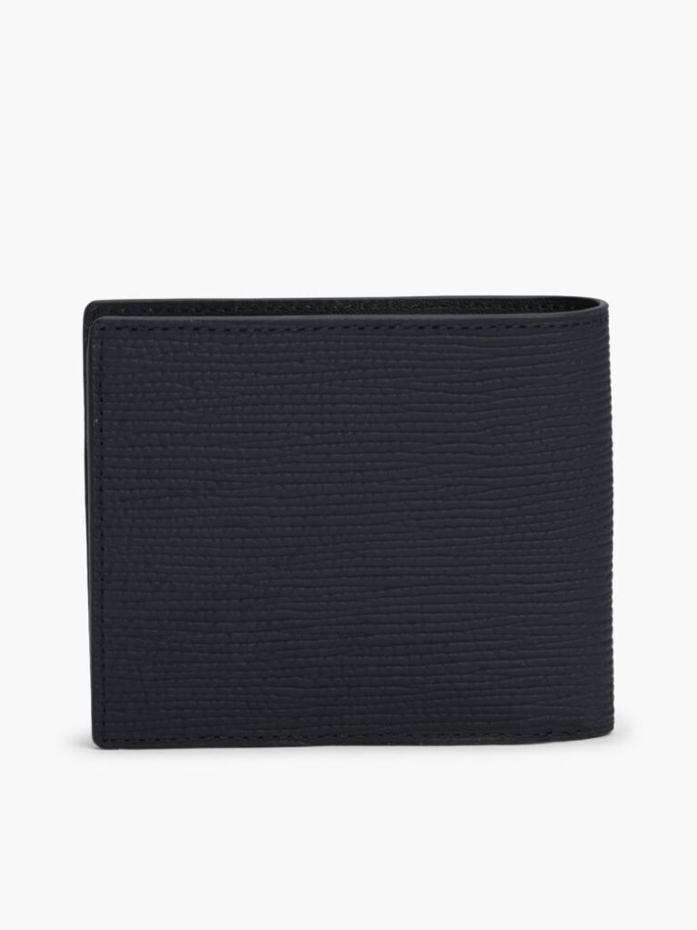 Blue TH Business Portofel Pentru Carduri Si Monede Bifold   Barbati