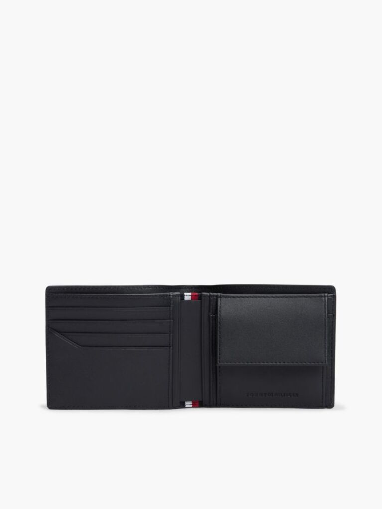 Blue TH Business Portofel Pentru Carduri Si Monede Bifold   Barbati