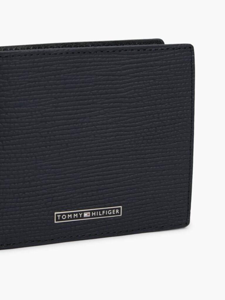 Blue TH Business Portofel Pentru Carduri Si Monede Bifold   Barbati
