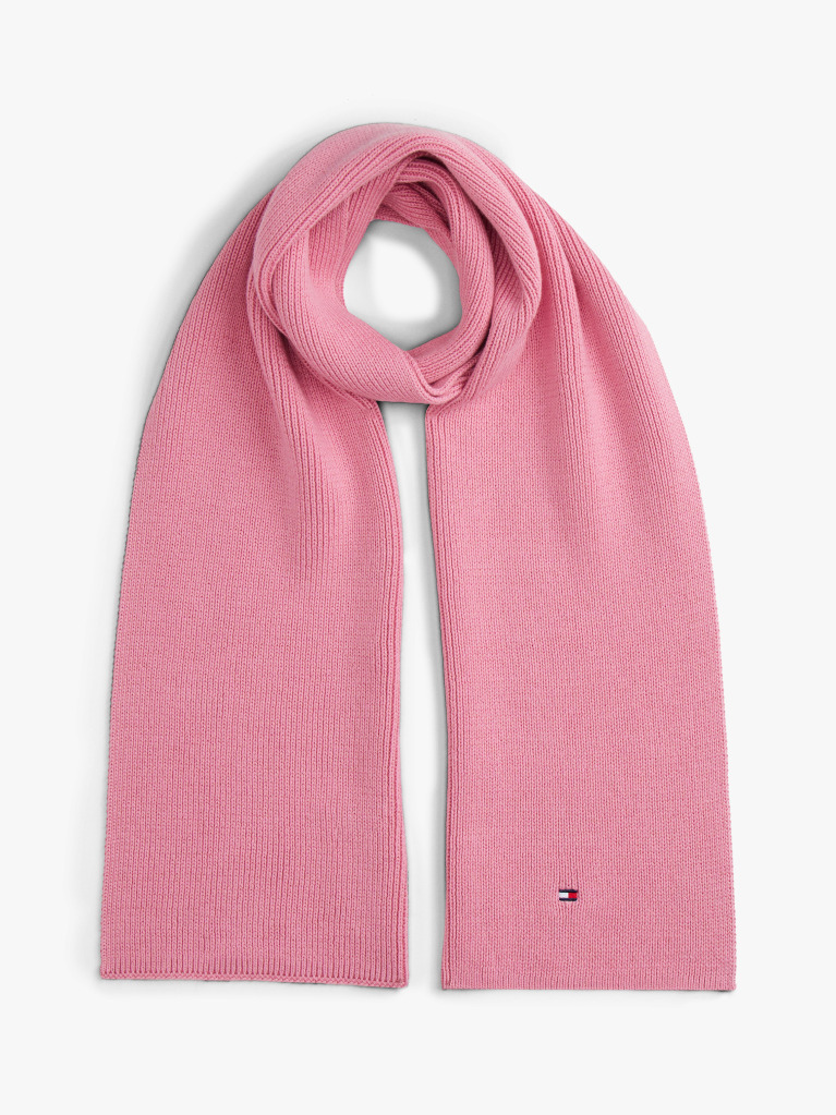 Roz Esarfa Kids’ Rib-Knit  Copii unisex