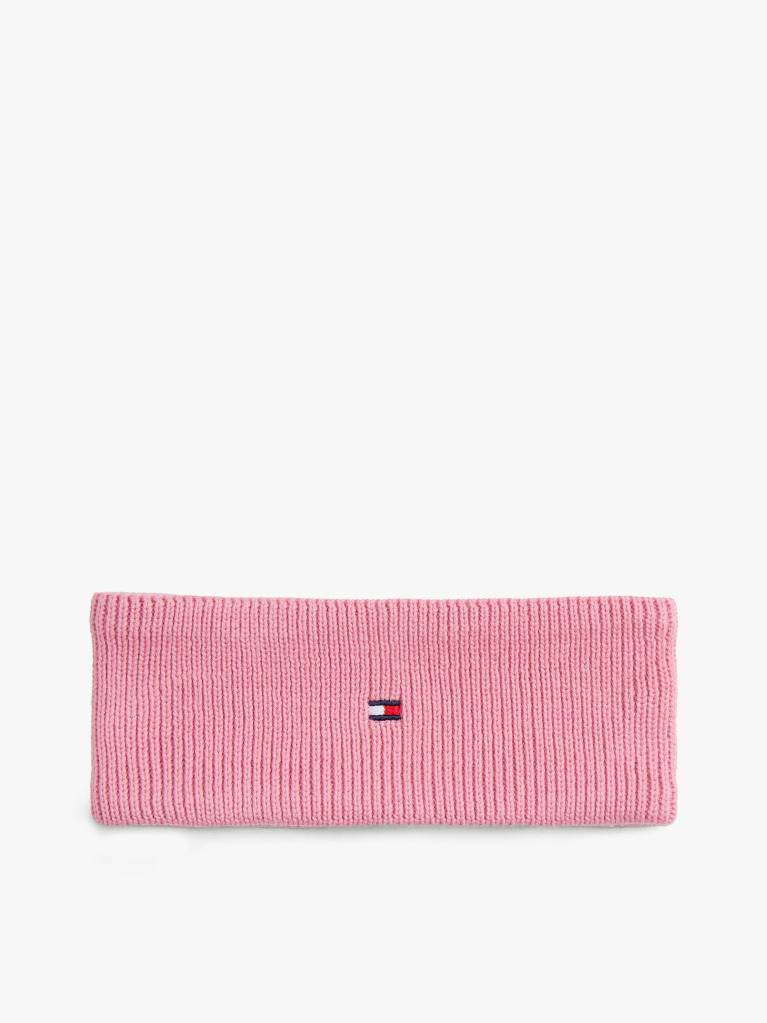 Pink Essential Kids' Twist Flag Headband  Kids Unisex