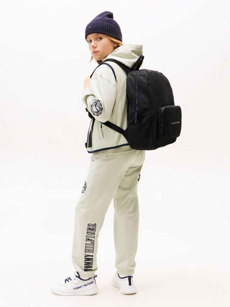 Black Kids' Essential Backpack  Kids Unisex