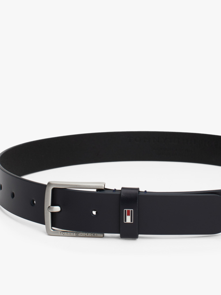 Blue Curea Pentru Copii Din Piele Essential Cu Steag  Copii unisex