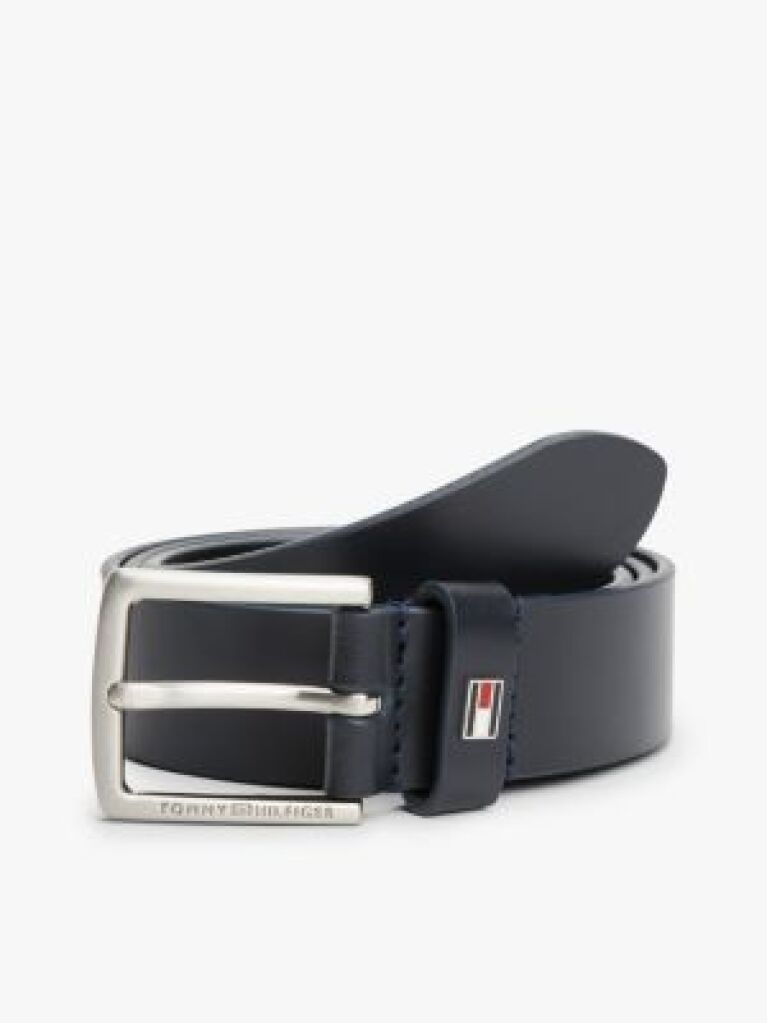 Blue Curea Pentru Copii Din Piele Essential Cu Steag  Copii unisex