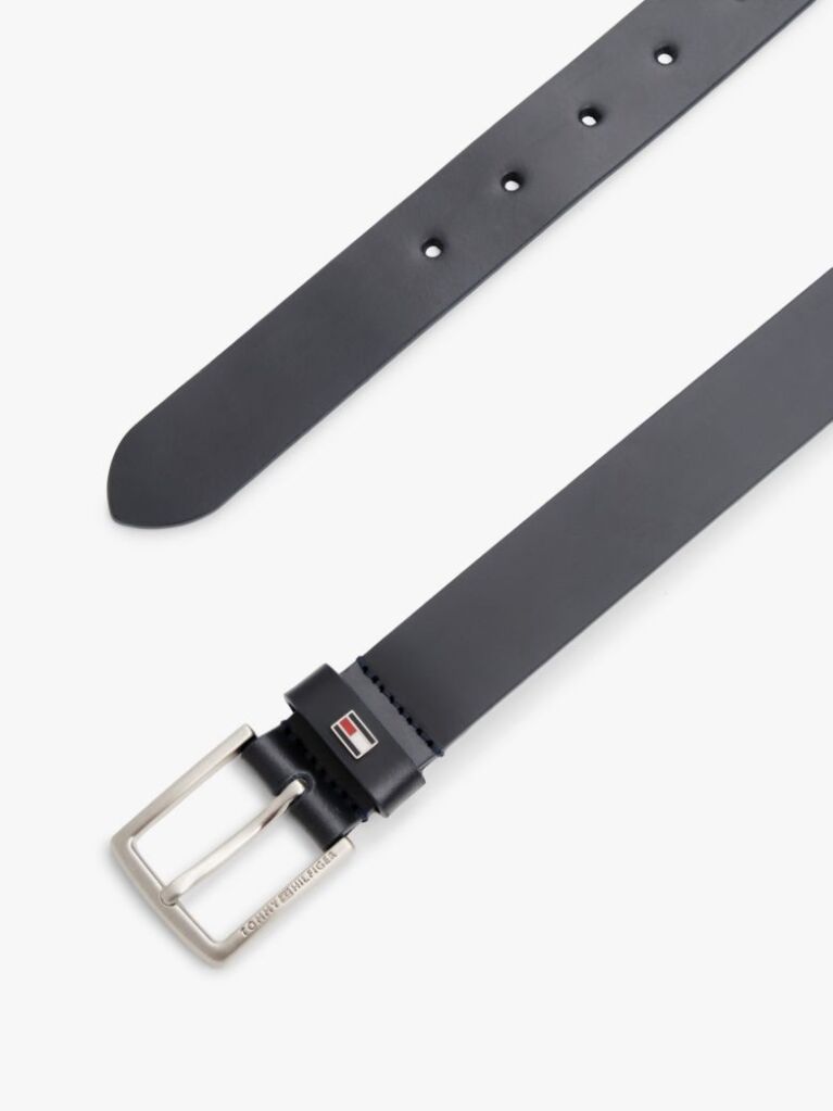 Blue Curea Pentru Copii Din Piele Essential Cu Steag  Copii unisex