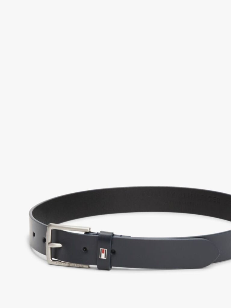Blue Curea Pentru Copii Din Piele Essential Cu Steag  Copii unisex