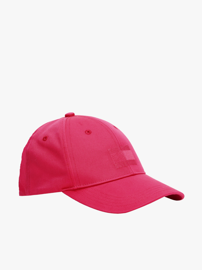 Roz Sapca Cu Broderie Tonala Flag  Copii unisex