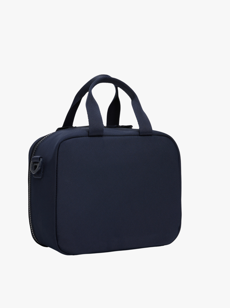 Blue Geanta De Pranz Esentiala Pentru Copii Cu Logo  Copii unisex
