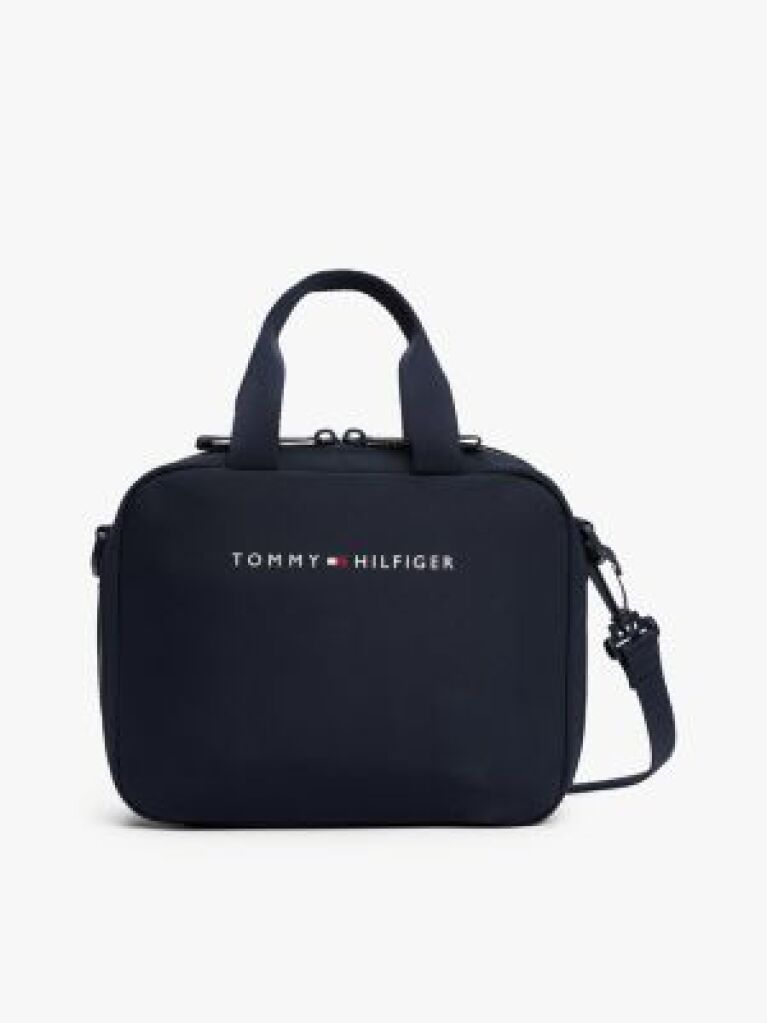 Blue Geanta De Pranz Esentiala Pentru Copii Cu Logo  Copii unisex