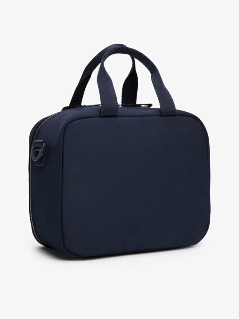 Blue Geanta De Pranz Esentiala Pentru Copii Cu Logo  Copii unisex