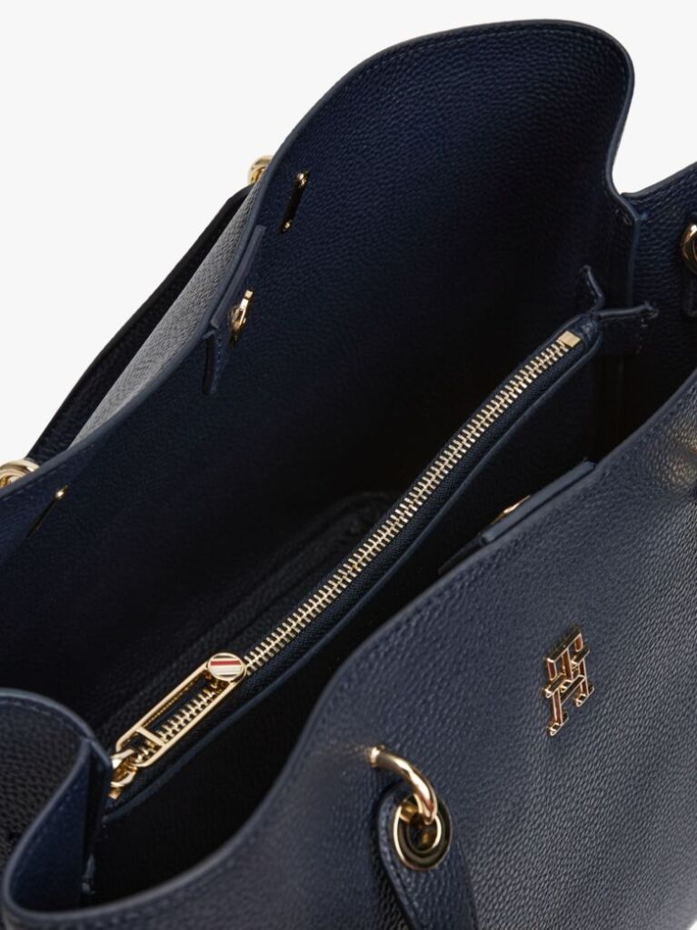 Blue Chic Monogram Satchel ( geanta)  Women