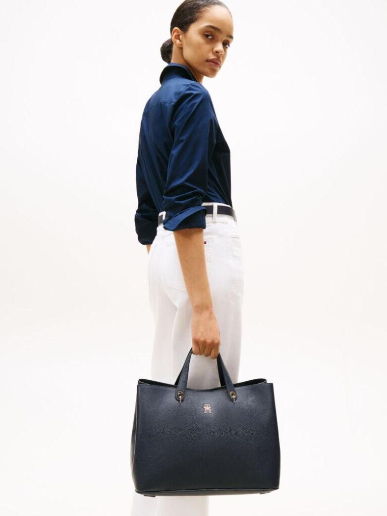 Blue Chic Monogram Satchel ( geanta)  Women