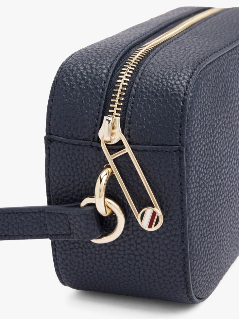 Blue TH Monogram Camera Plaque  Women