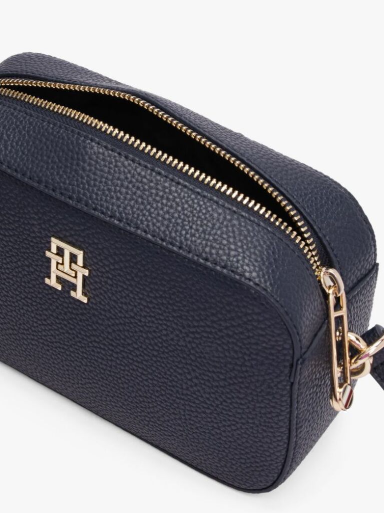 Blue TH Monogram Camera Plaque  Women