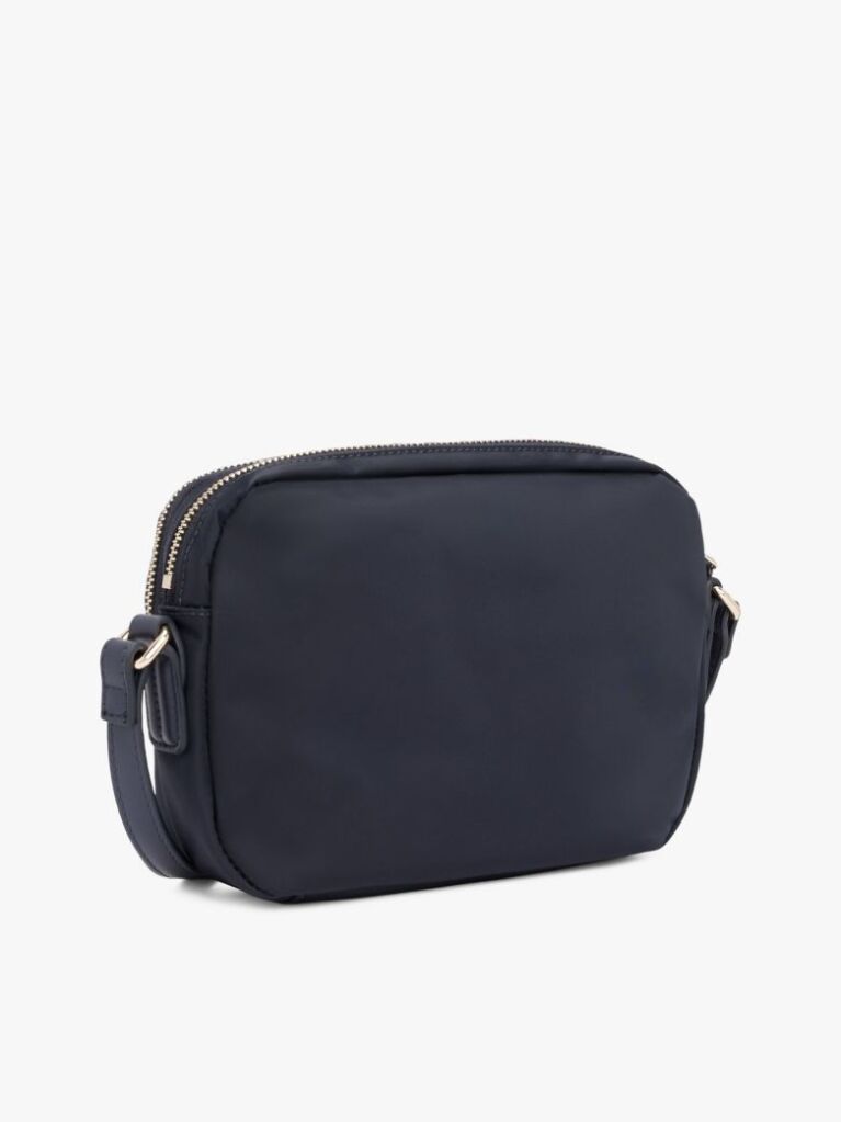 Blue TH Emblem Crossover Bag  Women