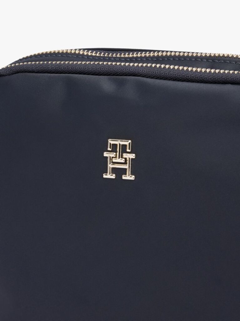 Blue TH Emblem Crossover Bag  Women
